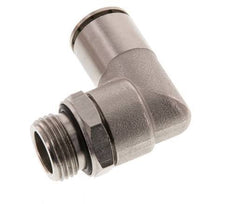 Codo de 90 grados 12mm x G3/8'' con rosca macho Latón NBR Giratorio