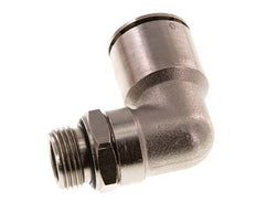 Racor de 16mm x G3/8'' 90deg con rosca macho Latón NBR Giratorio