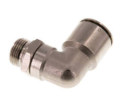Racor de 16mm x G3/8'' 90deg con rosca macho Latón NBR Giratorio