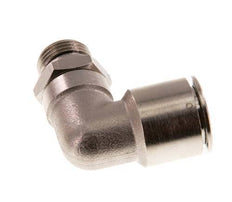 Racor de 16mm x G3/8'' 90deg con rosca macho Latón NBR Giratorio