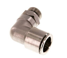 Racor de 16mm x G3/8'' 90deg con rosca macho Latón NBR Giratorio