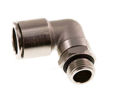 Racor de 16mm x G3/8'' 90deg con rosca macho Latón NBR Giratorio