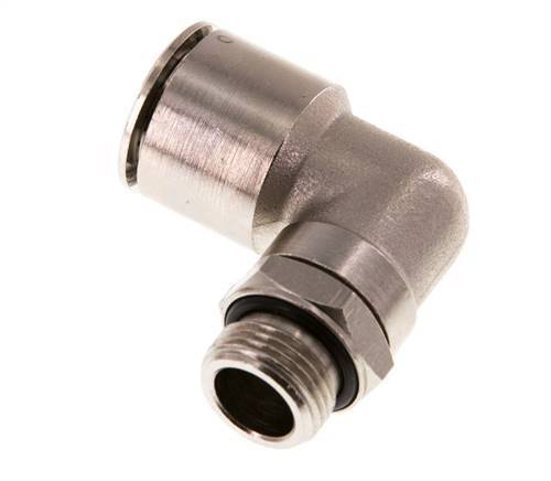 Racor de 16mm x G3/8'' 90deg con rosca macho Latón NBR Giratorio