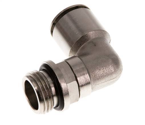 Racor de 16mm x G1/2'' 90deg con rosca macho Latón NBR Giratorio