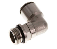 Racor de 16mm x G1/2'' 90deg con rosca macho Latón NBR Giratorio