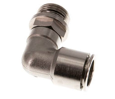 Racor de 16mm x G1/2'' 90deg con rosca macho Latón NBR Giratorio