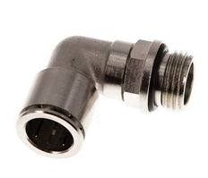 Racor de 16mm x G1/2'' 90deg con rosca macho Latón NBR Giratorio