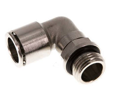 Racor de 16mm x G1/2'' 90deg con rosca macho Latón NBR Giratorio