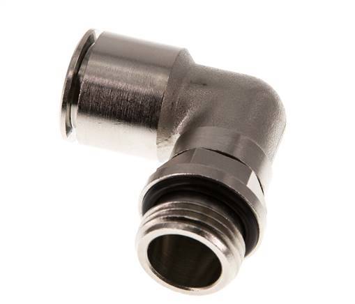 Racor de 16mm x G1/2'' 90deg con rosca macho Latón NBR Giratorio