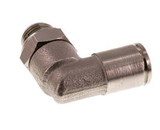 Codo de 90 grados 6mm x G1/8'' con rosca macho de latón FKM giratorio [2 piezas]