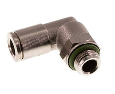 Codo de 90 grados 6mm x G1/8'' con rosca macho de latón FKM giratorio [2 piezas]