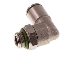 Codo de 90 grados 6mm x G1/8'' con rosca macho de latón FKM giratorio [2 piezas]