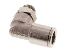 Codo de 90 grados de 8mm x G1/8'' con rosca macho de latón FKM giratorio [2 piezas]