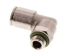 Codo de 90 grados de 8mm x G1/8'' con rosca macho de latón FKM giratorio [2 piezas]