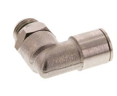 Codo de 90 grados 10mm x G1/4'' con rosca macho Latón FKM Giratorio