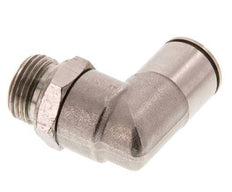Codo de 90 grados 12mm x G3/8'' con rosca macho Latón FKM Giratorio