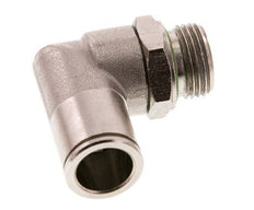 Codo de 90 grados 12mm x G3/8'' con rosca macho Latón FKM Giratorio