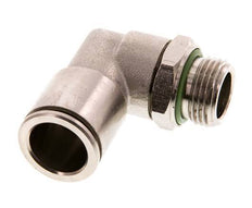 Codo de 90 grados 14mm x G3/8'' con rosca macho Latón FKM Giratorio