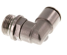 Codo de 90 grados 14mm x G1/2'' con rosca macho Latón FKM Giratorio