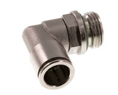 Codo de 90 grados 14mm x G1/2'' con rosca macho Latón FKM Giratorio