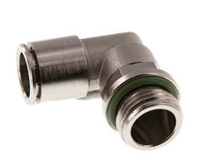 Codo de 90 grados 14mm x G1/2'' con rosca macho Latón FKM Giratorio