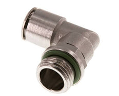 Codo de 90 grados 14mm x G1/2'' con rosca macho Latón FKM Giratorio
