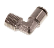 Codo de 4mm x R1/8'' de 90 grados con rosca macho de latón NBR [2 piezas]