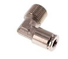 Codo de 4mm x R1/8'' de 90 grados con rosca macho de latón NBR [2 piezas]