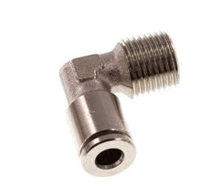 Codo de 4mm x R1/8'' de 90 grados con rosca macho de latón NBR [2 piezas]