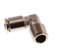Codo de 4mm x R1/8'' de 90 grados con rosca macho de latón NBR [2 piezas]