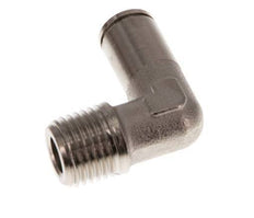 Codo de 6mm x R1/4'' de 90 grados con rosca macho de latón NBR [2 piezas]