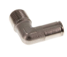 Codo de 6mm x R1/4'' de 90 grados con rosca macho de latón NBR [2 piezas]