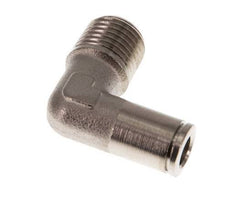 Codo de 6mm x R1/4'' de 90 grados con rosca macho de latón NBR [2 piezas]