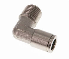 Codo de 90 grados de 8mm x R1/4'' con rosca macho de latón NBR [2 piezas]
