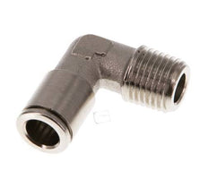 Codo de 90 grados de 8mm x R1/4'' con rosca macho de latón NBR [2 piezas]