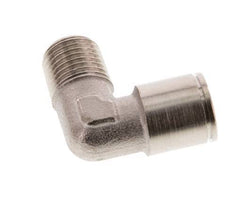 Codo de 90 grados de 10mm x R1/4'' con rosca macho de latón NBR [2 piezas]