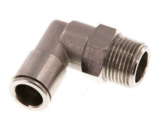 Codo de 90 grados 10mm x R3/8'' con rosca macho Latón NBR Giratorio