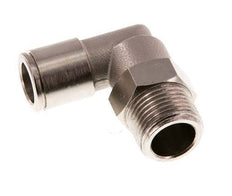 Codo de 90 grados 10mm x R3/8'' con rosca macho Latón NBR Giratorio