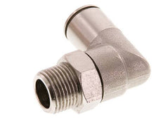 Codo de 90 grados 12mm x R3/8'' con rosca macho Latón FKM Giratorio