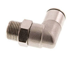 Codo de 90 grados 12mm x R3/8'' con rosca macho Latón FKM Giratorio