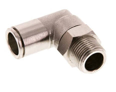 Codo de 90 grados 12mm x R3/8'' con rosca macho Latón FKM Giratorio