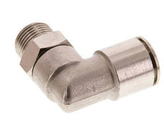 Codo de 90 grados 14mm x R3/8'' con rosca macho Latón FKM Giratorio
