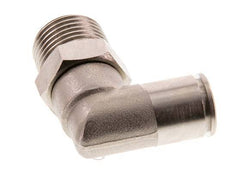 Codo de 90 grados 12mm x R1/2'' con rosca macho latón FKM giratorio