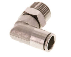 Codo de 90 grados 12mm x R1/2'' con rosca macho latón FKM giratorio