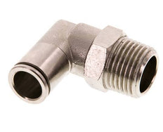 Codo de 90 grados 12mm x R1/2'' con rosca macho latón FKM giratorio