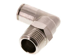 Codo de 90 grados 12mm x R1/2'' con rosca macho latón FKM giratorio