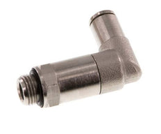 Codo de 90 grados de 4mm x G1/8'' con rosca macho de latón NBR giratorio [2 piezas]