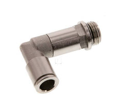 Codo de 90 grados de 8mm x G1/4'' con rosca macho de latón NBR giratorio [2 piezas]