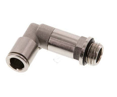 Codo de 90 grados de 8mm x G1/4'' con rosca macho de latón NBR giratorio [2 piezas]