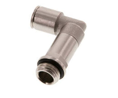 Codo de 90 grados de 8mm x G1/4'' con rosca macho de latón NBR giratorio [2 piezas]